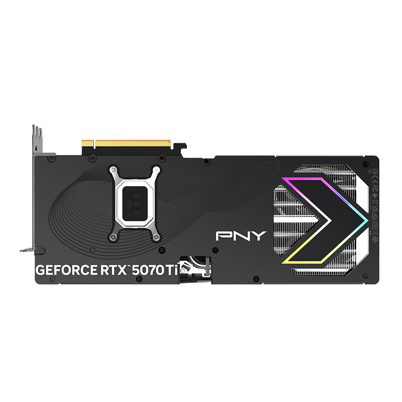 8-PNY-RTX-5070-Ti-Plus-ARGB-OC-EPIC-X-Triple-Fan-backplate.png