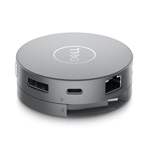 Dell DA310 USB-C Mobile Adapter, Type C Laptop Compatible - Dock and Adapter
