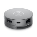 Dell DA310 USB-C Mobile Adapter, Type C Laptop Compatible - Dock and Adapter