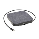 Tripp Lite USB-C Docking station, Single Display - HDMI 4K, USB 3.2 Gen 1, USB-A/USB-C Hub, SATA III, PD 100W Charging, Grey-U442-DOCK17-GY