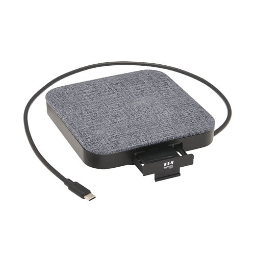 Tripp Lite USB-C Docking station, Single Display - HDMI 4K, USB 3.2 Gen 1, USB-A/USB-C Hub, SATA III, PD 100W Charging, Grey-U442-DOCK17-GY