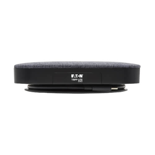 Tripp Lite USB-C Docking station, Single Display - HDMI 4K, USB 3.2 Gen 1, USB-A/USB-C Hub, SATA III, PD 100W Charging, Grey-U442-DOCK17-GY