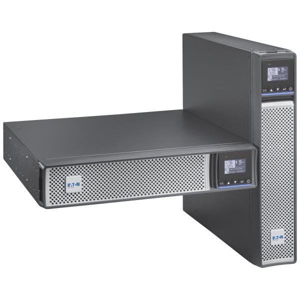 Eaton 5PX Gen2 UPS, 1000 VA, 1000 W, Input: C14, Output: (8) C13, Rack/Tower, 2U-5PX1000IRT2UG2