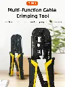 CABLETIME Multi-Fuction Crimping Tool CT-CCT-PY