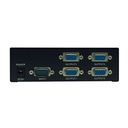 TRIPP LITE SPLITTER 4PORT VGA(HD15) WITH SIG. BOOSTER M/4XF B114-004-R