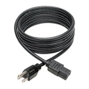 TRIPP LITE COMPUTER POWER CABLE NEMA 5-15P-C13 10A 10F/3.05M P006-010