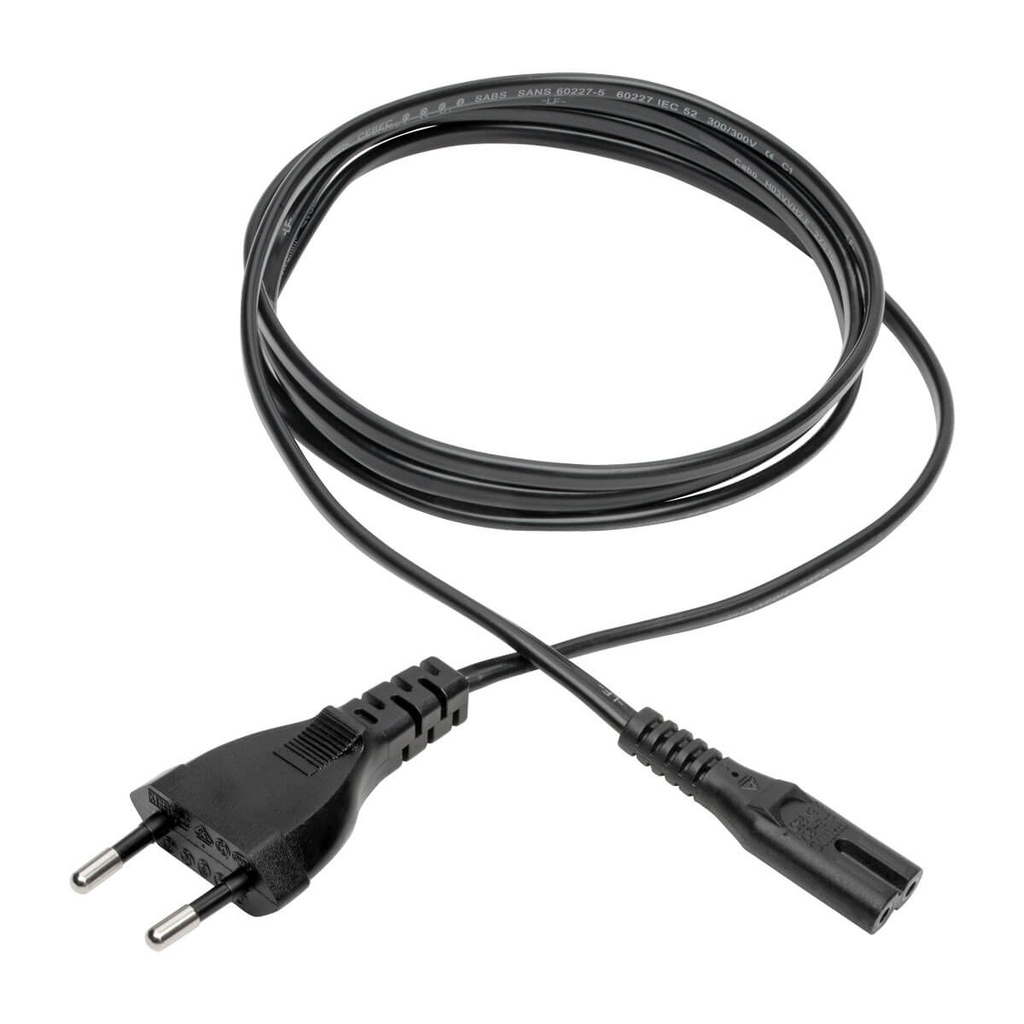 TRIPP LITE COMPUTER POWER CABLE C7-CEE7/7 SCHUKO 2.5A 6F/1.83M P059-006