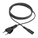 TRIPP LITE COMPUTER POWER CABLE C7-CEE7/7 SCHUKO 2.5A 6F/1.83M P059-006