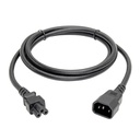 TRIPP LITE COMPUTER POWER CABLE C14-C5 2.5A M/F 6F/1.83M P014-006