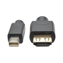 TRIPP LITE MINI DP-HDMI CABLE 1.2/2.2 4K 60HZ M/M 6F/1.8M P586-006-HD-V2A