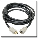 TRIPP LITE High-Speed HDMI Extension Cable (M/F) - 4K 60 Hz, HDR, 4:4:4, Gripping Connector, 6 Ft