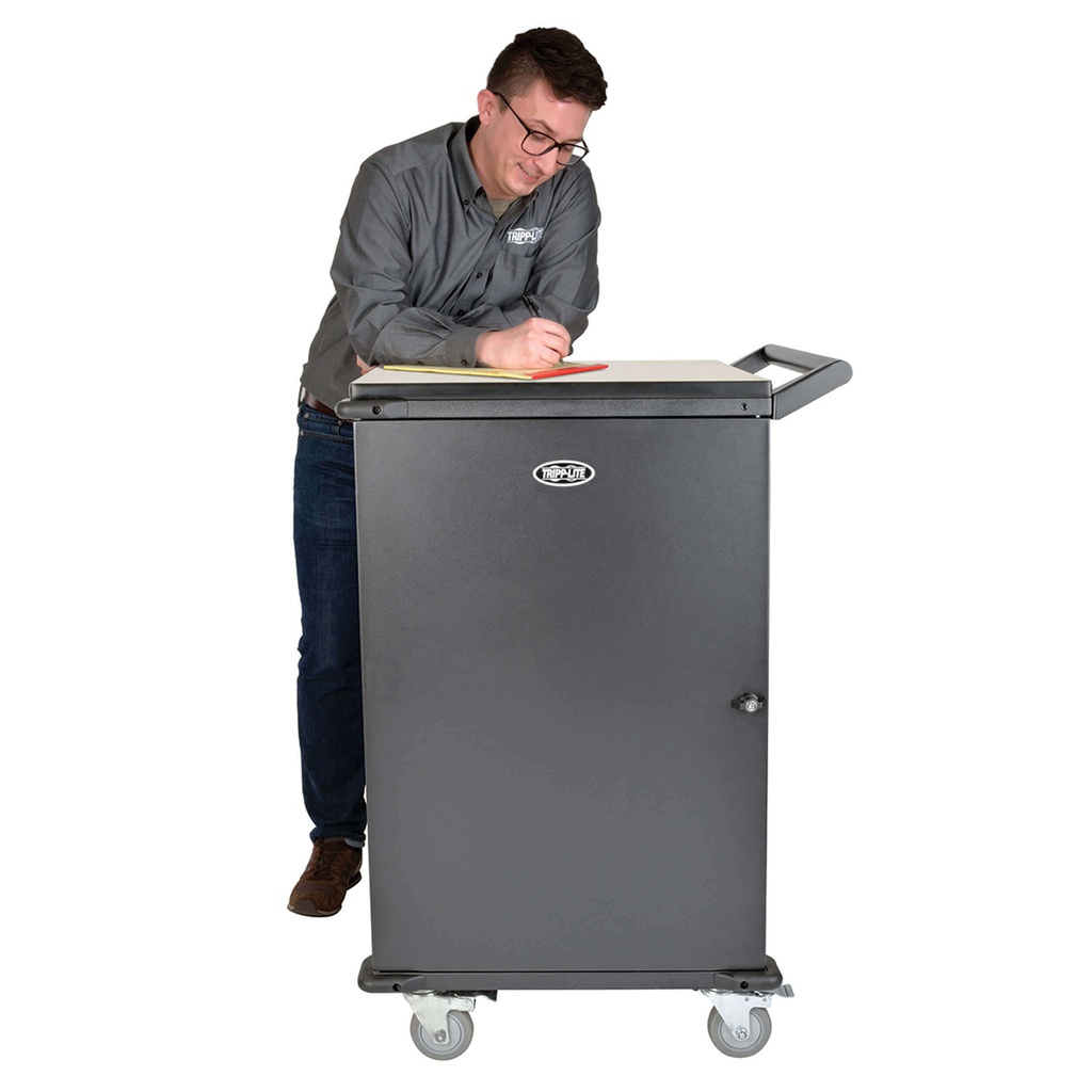 TRIPP LITE BY EATON CHARGING STATION CART 36-AC PORTS LAPTOPS/TABS/I-PADS 230V CSCXB36AC