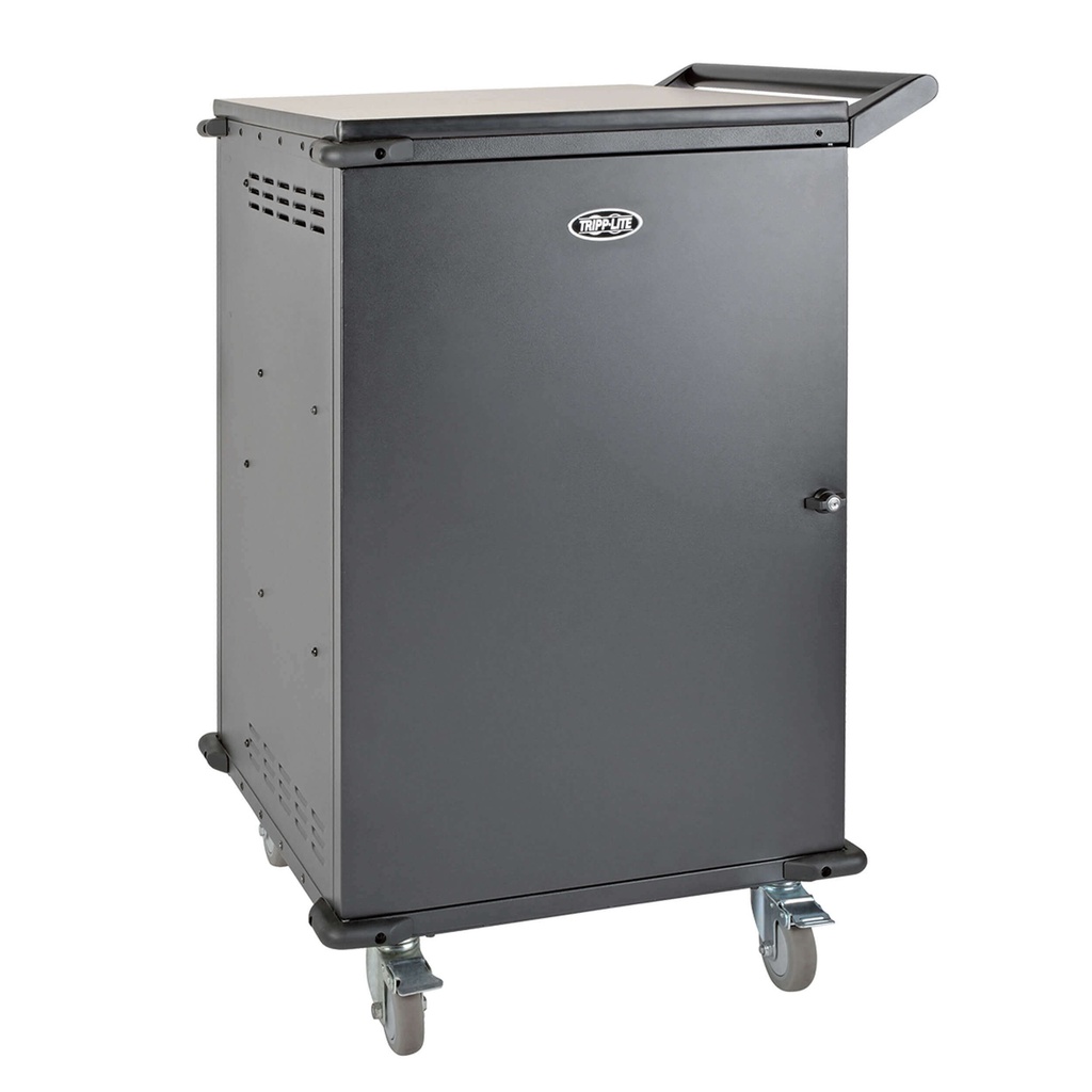TRIPP LITE BY EATON CHARGING STATION CART 36-AC PORTS LAPTOPS/TABS/I-PADS 230V CSCXB36AC