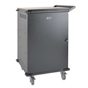 TRIPP LITE BY EATON CHARGING STATION CART 36-AC PORTS LAPTOPS/TABS/I-PADS 230V CSCXB36AC
