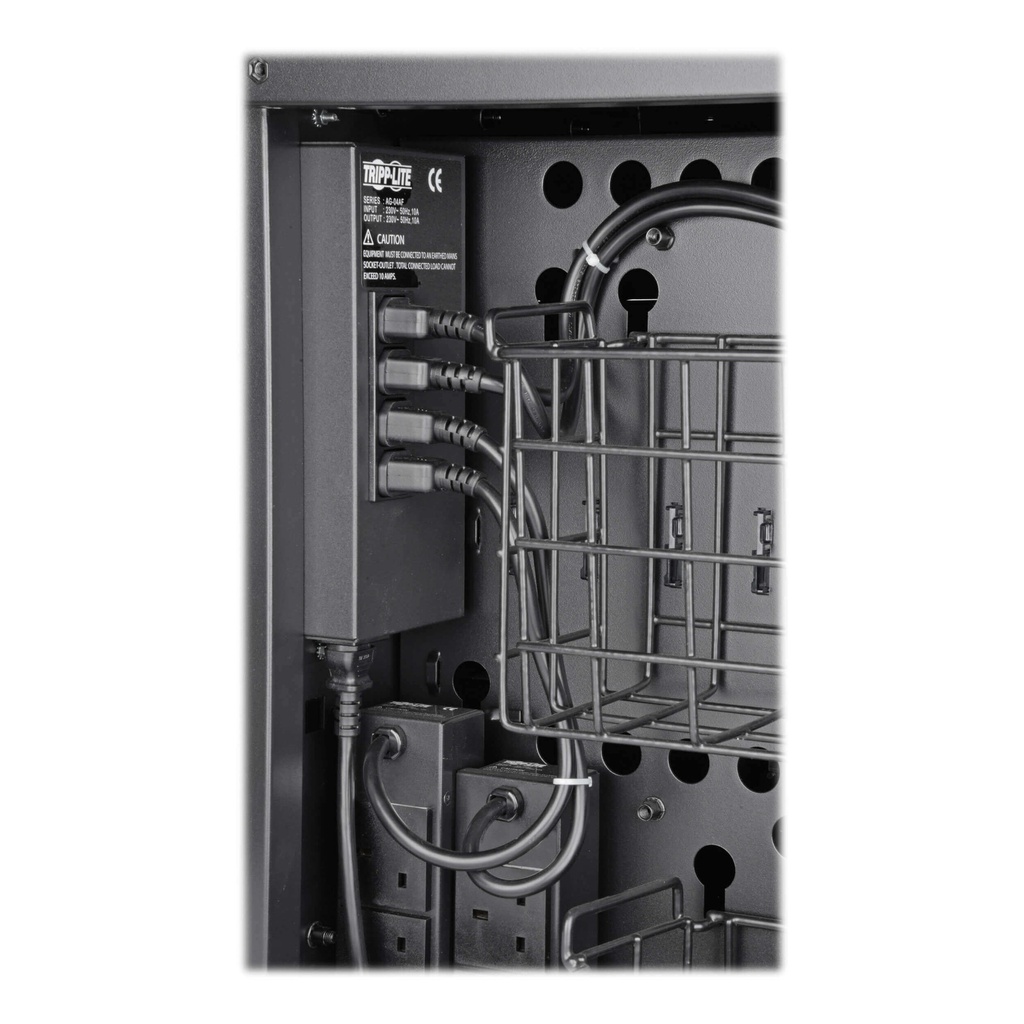 TRIPP LITE BY EATON CHARGING STATION CART 36-AC PORTS LAPTOPS/TABS/I-PADS 230V CSCXB36AC