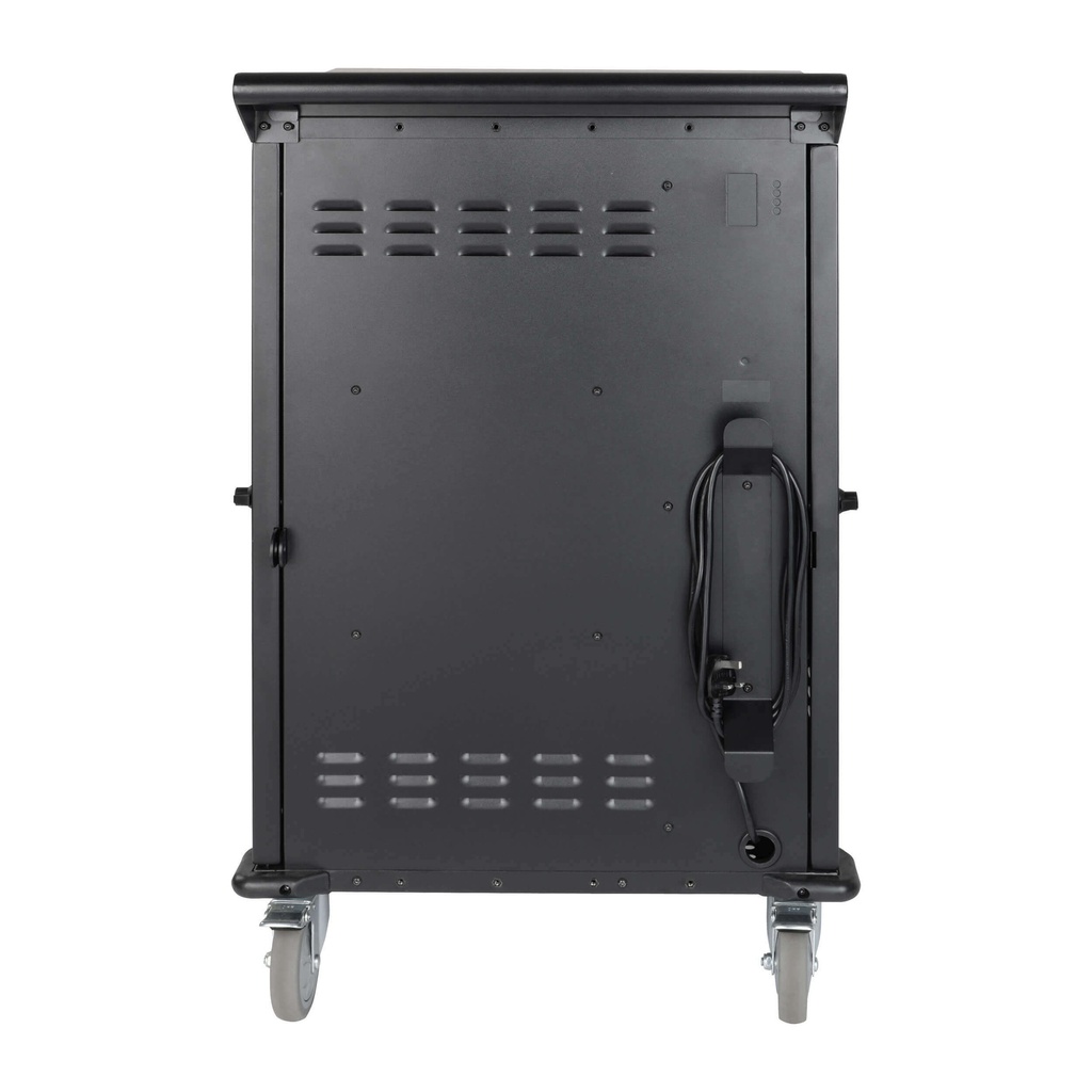 TRIPP LITE BY EATON CHARGING STATION CART 36-AC PORTS LAPTOPS/TABS/I-PADS 230V CSCXB36AC