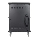TRIPP LITE BY EATON CHARGING STATION CART 36-AC PORTS LAPTOPS/TABS/I-PADS 230V CSCXB36AC