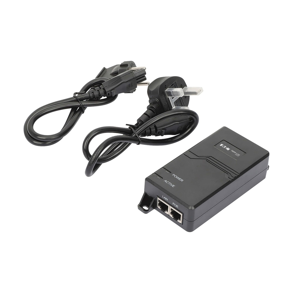 TRIPP LITE POE INJECTOR MIDSPAN 1GBPS 30W 1PORT NPOE-30W-1G