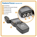TRIPP LITE FIBER OPTIC CABLE TESTER T020-001-PSF