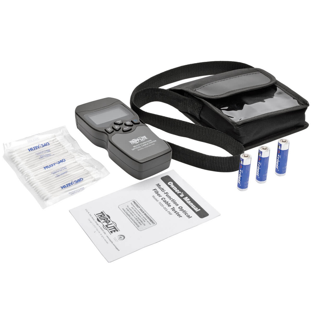 TRIPP LITE FIBER OPTIC CABLE TESTER T020-001-PSF