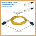 TRIPP LITE FIBER OPTIC CABLE SM LC-LC 5M N370-05M