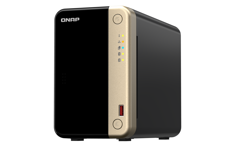QNAP TS-264-8G 2-Bay NAS, 8GB RAM