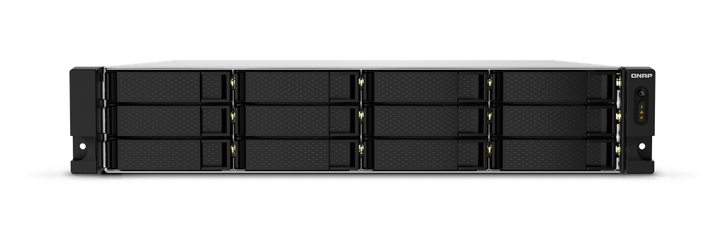 QNAP TS-1232PXU-RP-4G 12-Bay Rackmount NAS, 4GB RAM