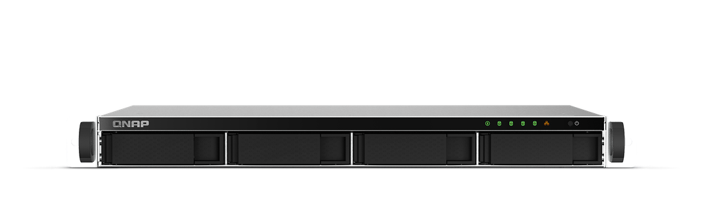 QNAP TS-464U-RP-8G 4-Bay Rackmount NAS, 8GB RAM