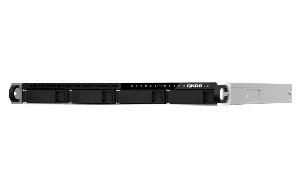 QNAP TS-h987XU-RP-E2334-16G 9-Bay Rackmount NAS, 16GB RAM
