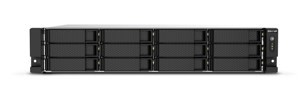 QNAP TS-1273AU-RP-8G 12-Bay Rackmount NAS, 8GB RAM