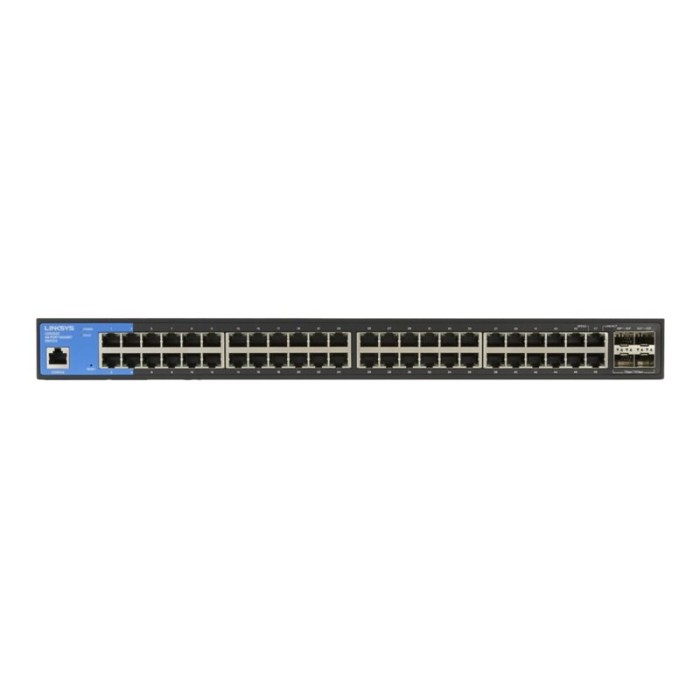 Linksys LGS352C 48-Port GE Managed Switch + 4 10G SFP+ port