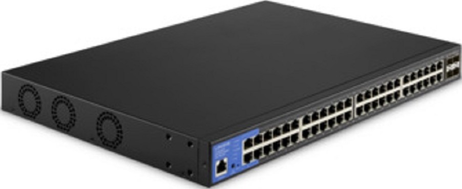 Linksys LGS352MPC 48-Port GE Managed PoE+ Switch 740W + 4 10G SFP+ port