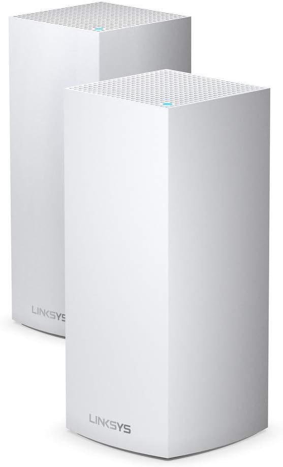 Linksys MX10600 AX10600 TB Velop Mesh System 4xGE 1xGEWAN USB3.0 2Pk