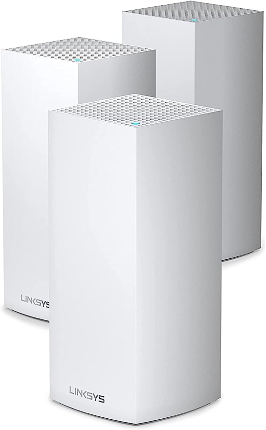 LINKSYS MX8400 AX4200 WiFi6 TB Velop Mesh System 3xGE 1xGEWAN USB3.0 2Pk