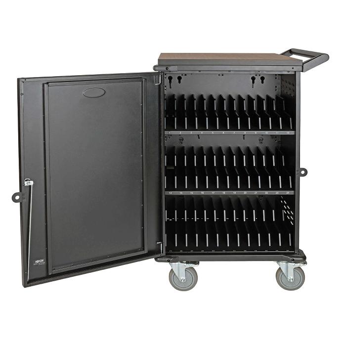 Tripp Lite CSCXB36AC 36-Port AC Laptop Charging Cart, 230V