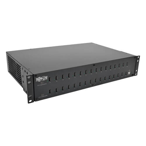 Tripp Lite U280-032-RMINT Charging Station RM 2U USB 32PORT TABS//PHONES 230V