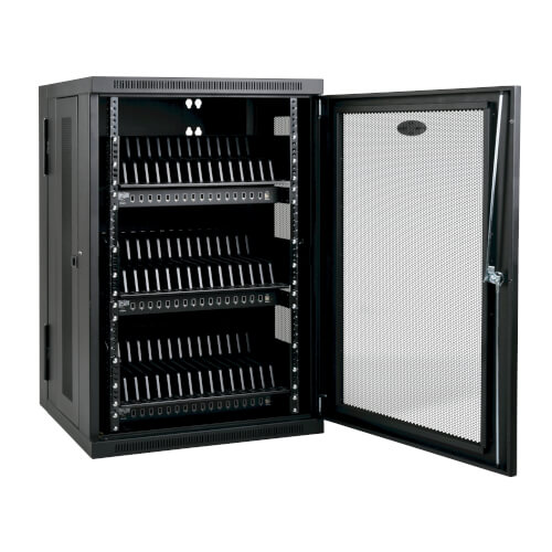 Tripp Lite CS48USB 48-Port USB Charging Cart, Wall-Mount Option, 230V