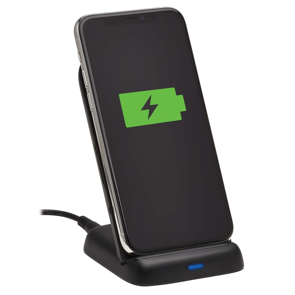 Tripp Lite U280-Q01ST-BK Wireless Charging Pad/Stand 10W Fast Charge