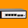 BORN  8-Port Fast Ethernet PoE Switch + 2*1G RJ45 UPLINK + 1*1G SFP UPLINK 120W