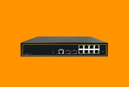 BORN  L2+ MANAGED 8 Port POE SWITCH + 2*1G SFP UPLINK 150W