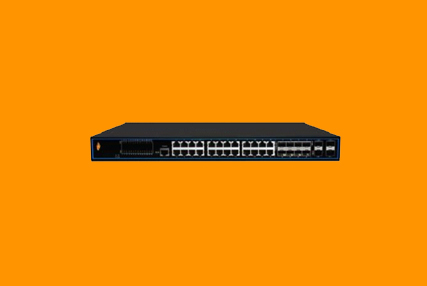 BORN  L2 MANAGED 24-Port GIGA Ethernet PoE Switch + 2*1G SFP UPLINK 250W