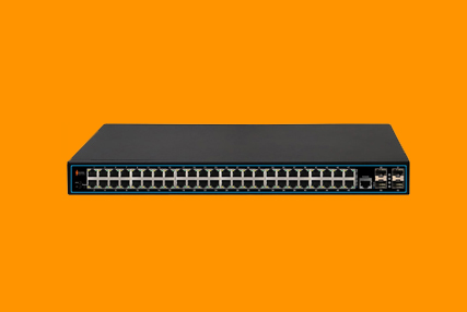 BORN  L3 48 PORTS MANAGED POE+ 4*10G SFP+ 900W STACKABLE 