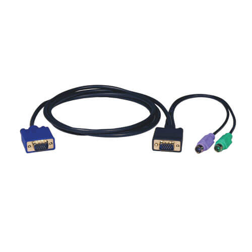 Tripp Lite P750-006 KVM Switch Cable 6FT PS2