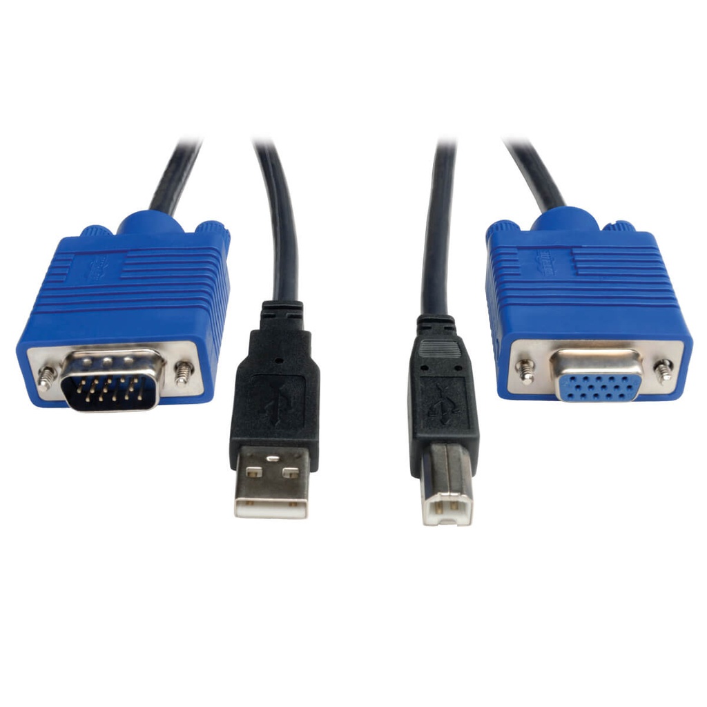 Tripp Lite P758-006 USB KVM Cable For B006-004-R 1.8M