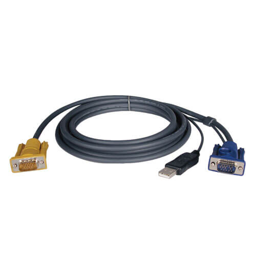 Tripp Lite P776-006 KVM Cable USB(2-IN-1) USB/VGA 6F/1.83M
