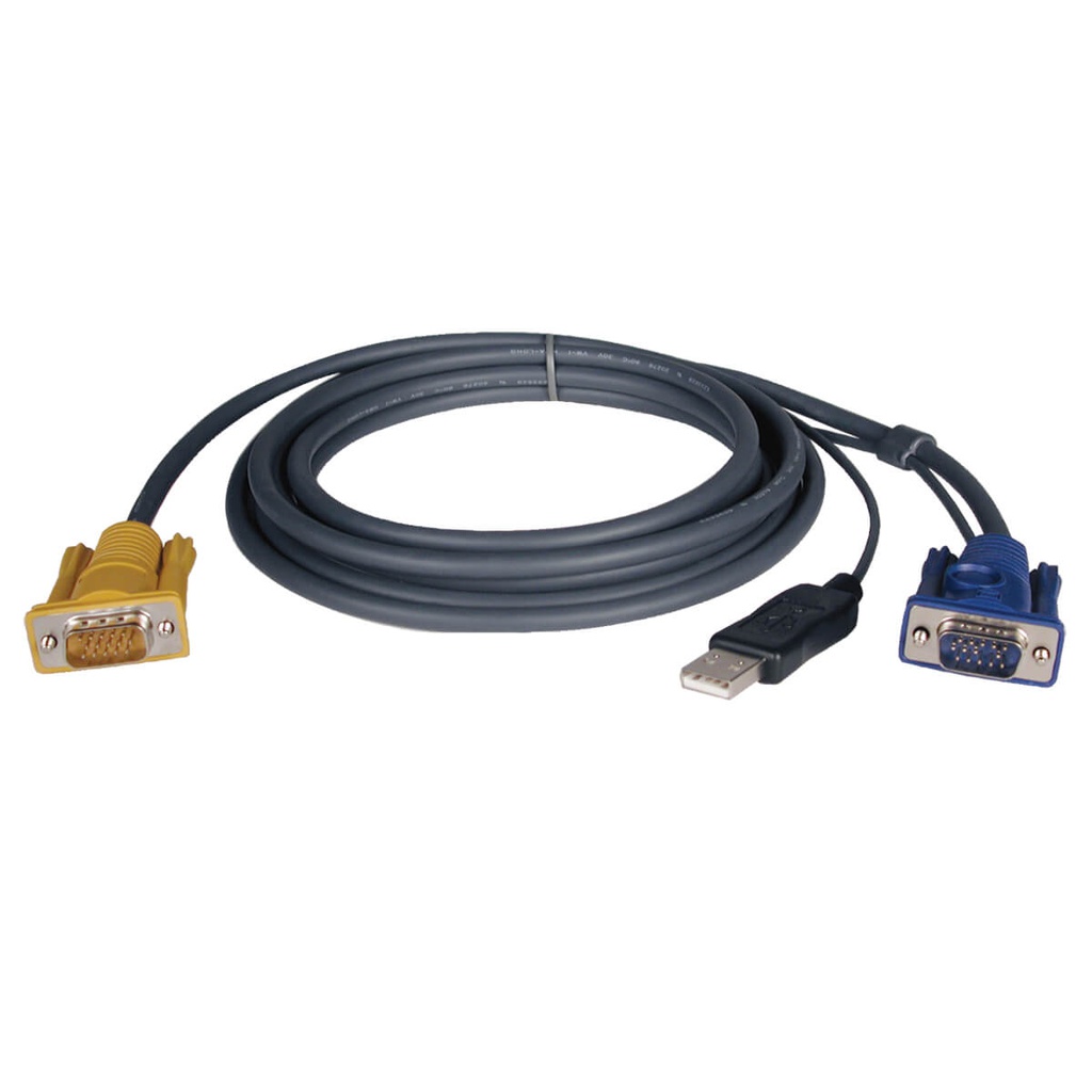 Tripp Lite P776-019 KVM Cable for B020 Series, 19ft