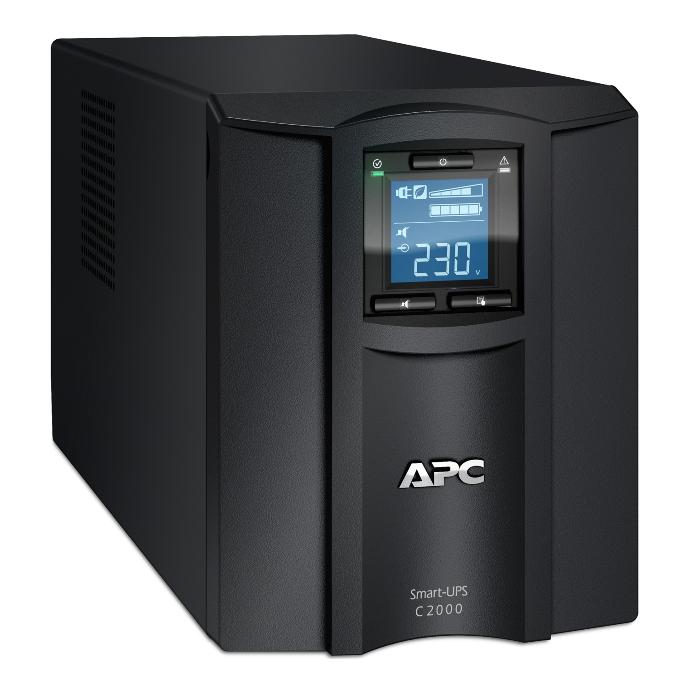 APC SMC2000I Smart-UPS C 2000VA LCD UPS, 230V
