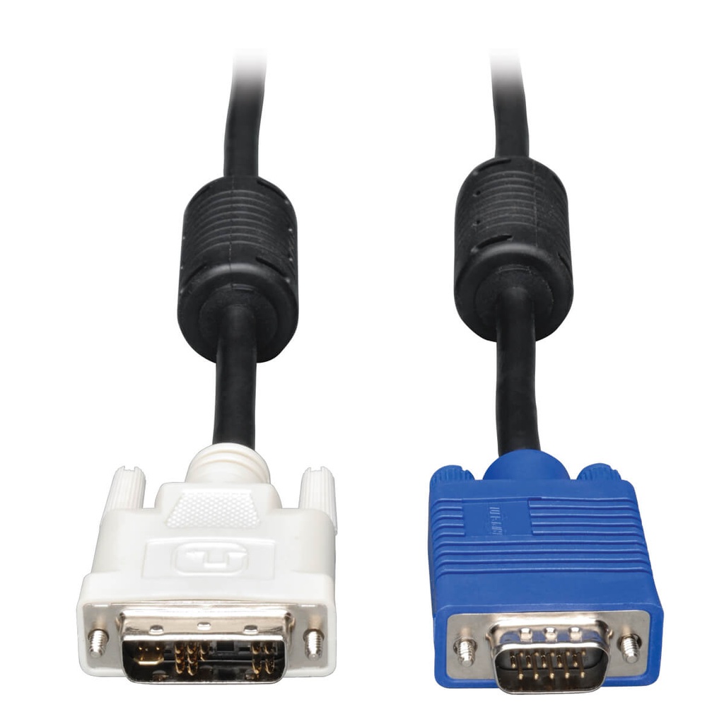 Tripp Lite P556-006 DVI-VGA Cable (DVI-A HD15) M/M 6F/1.83M