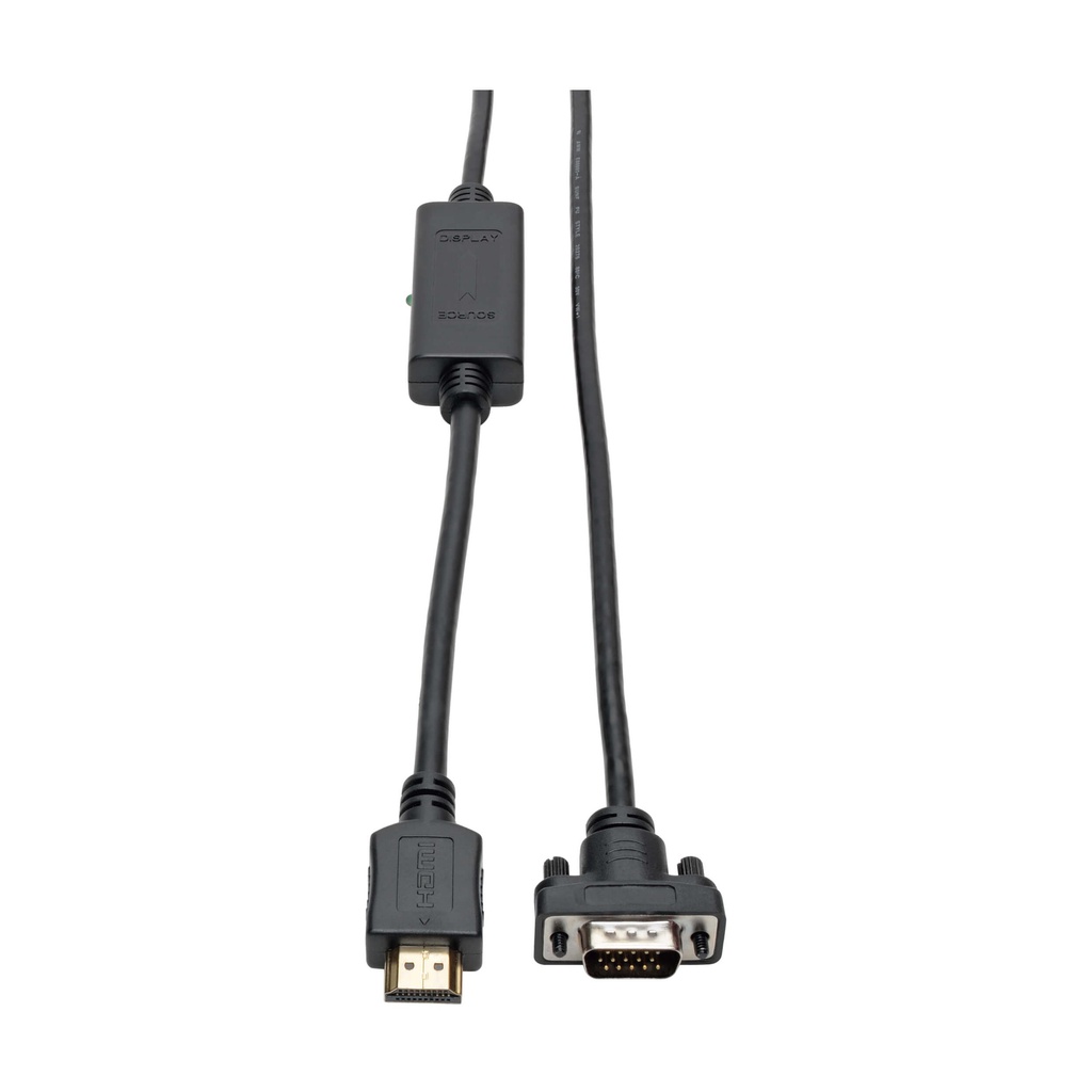 Tripp Lite P566-003-VGA HDMI-VGA Cable HD15 M/M 3F/0.91M