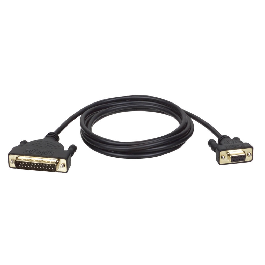 Tripp Lite P404-006 Serial Cable Modem DB25-DB9 M/F 6F/1.8M
